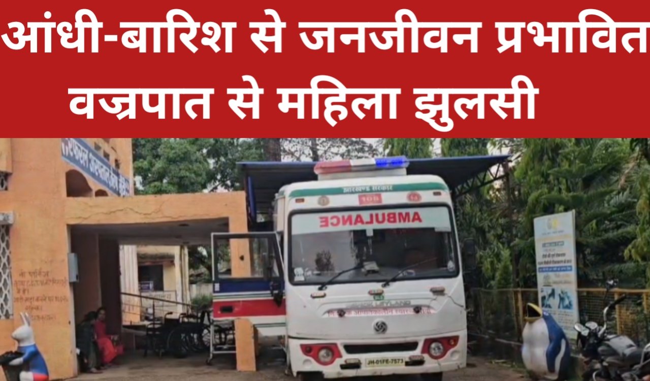 आंधी-बारिश से जनजीवन प्रभावित, वज्रपात से महिला झुलसी 6 20260407 094059