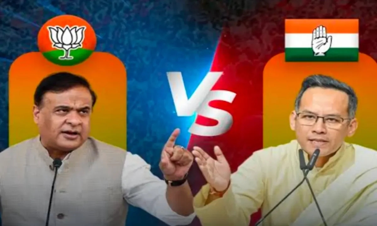 असम (Asam) चुनाव 2026: विकास के वादों से ''व्यक्तिगत बदले' में बदल गई है सियासत? सिर्फ JMM अपने T-Tribe के मुद्दे पर अडिग रहा। 12 20260407 195957