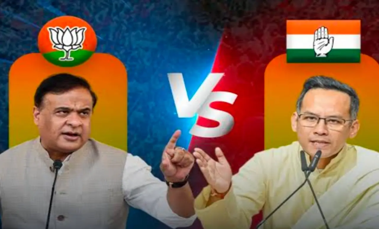 असम (Asam) चुनाव 2026: विकास के वादों से ''व्यक्तिगत बदले' में बदल गई है सियासत? सिर्फ JMM अपने T-Tribe के मुद्दे पर अडिग रहा। 2 20260407 195957