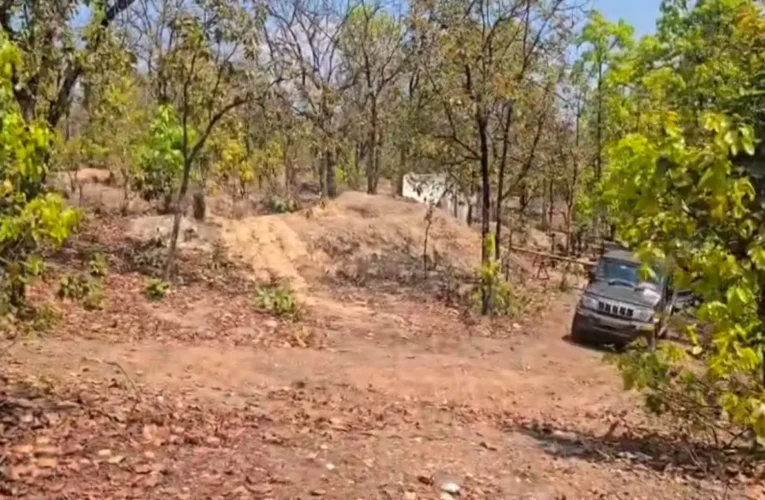 झारखंड: गिरिडीह में मिला 'सफेद सोना (Lithium)'! GSI ने असुरहड्डी के जंगलों में सर्वे पूरा कर ड्रिलिंग पॉइंट्स किए सील 20 20260408 093908