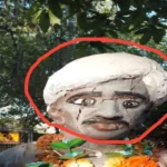 Birsa munda  victim of neglect: Lord Birsa Munda's statue in Jharkhand in disrepair