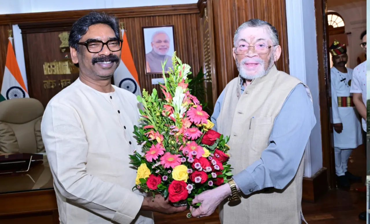 Hemant soren meet governer