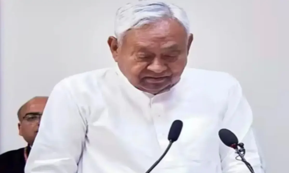 Nitish kumar mp