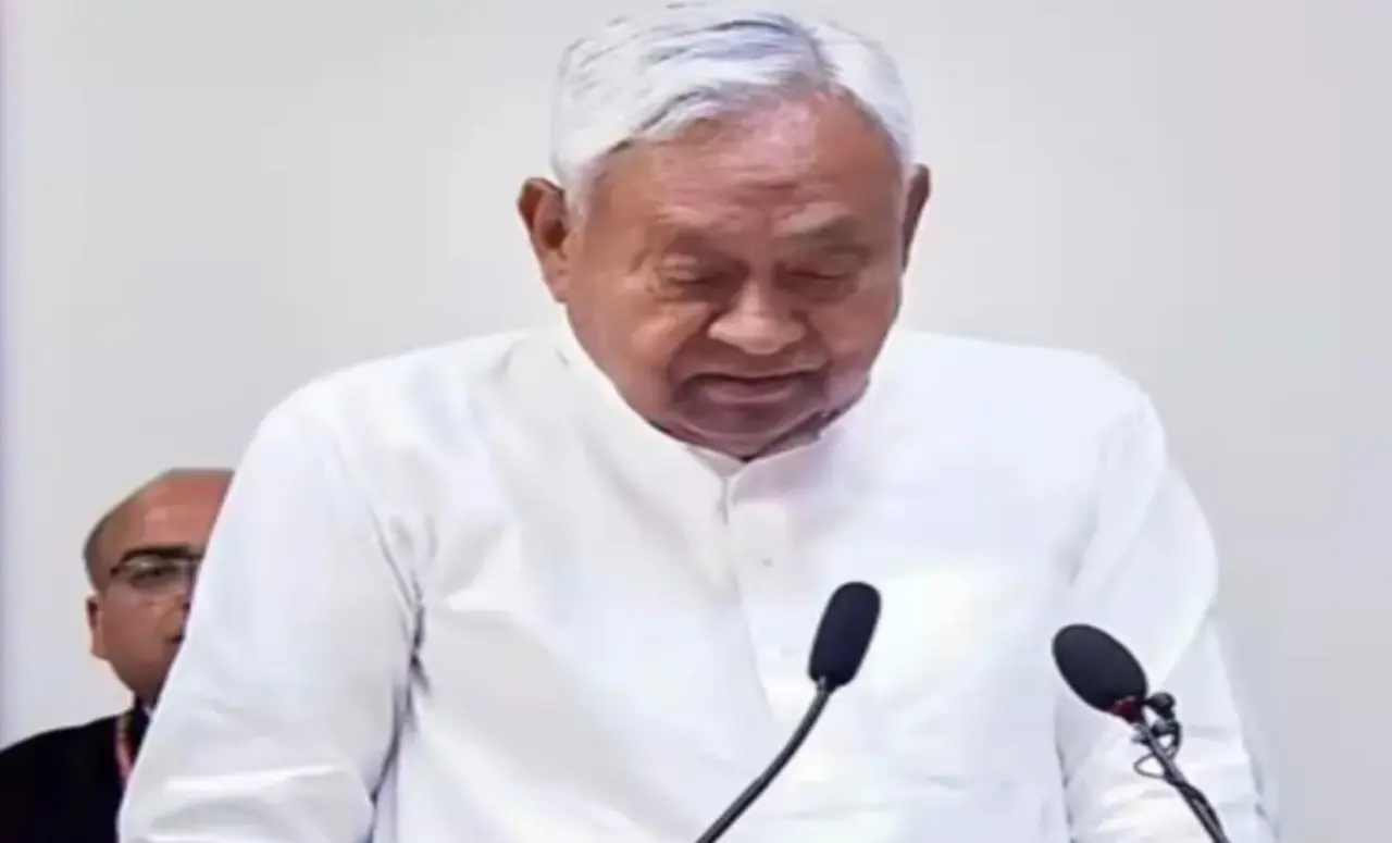 Nitish kumar mp