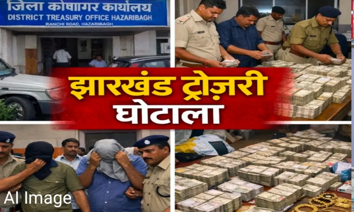 Jharakhand Treasury scam