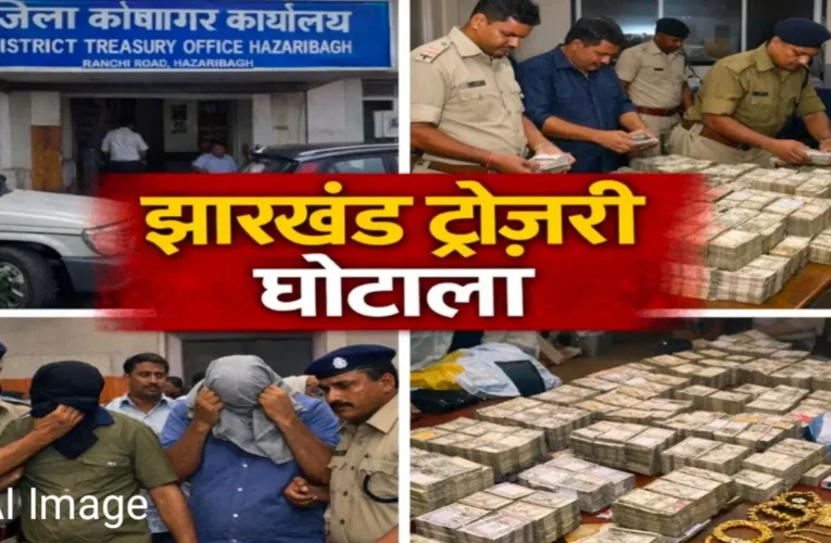 Jharakhand Treasury scam