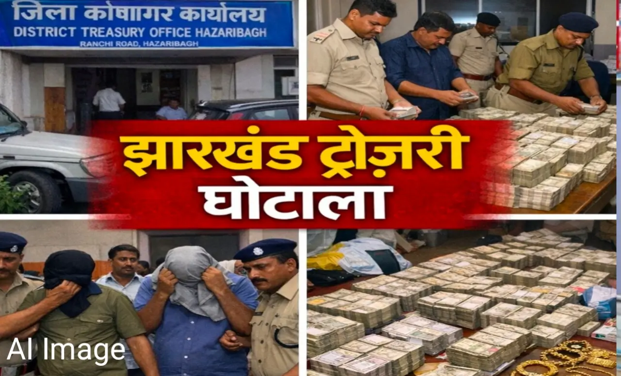 Jharakhand Treasury scam