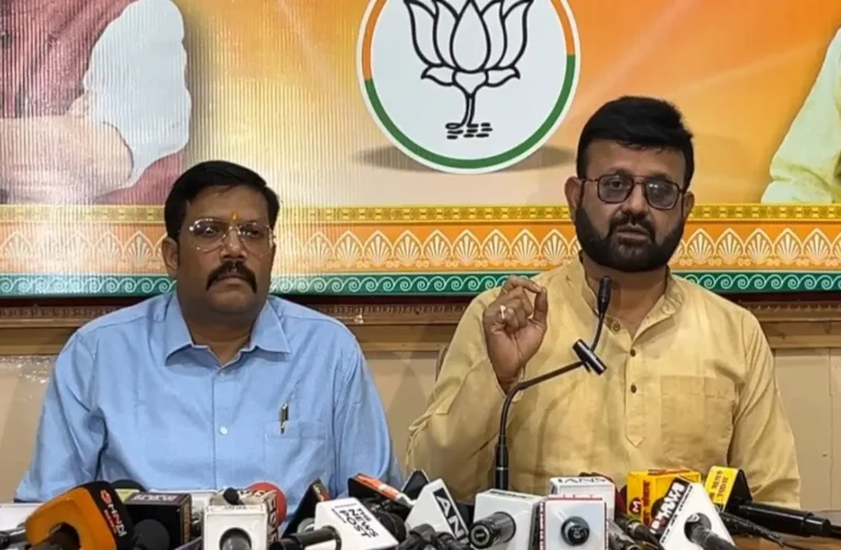 झारखंड में वित्तीय आपातकाल जैसे हालात ! 11 तारीख तक नहीं मिला वेतन, BJP ने सरकार को घेरा 25 Bjp press conference