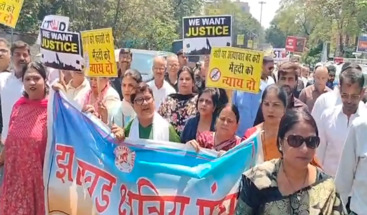 Jamshedpur: Demand for Justice for Mehendi Kumari Intensifies