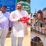 Deputy Mayor of Ranchi paid obeisance to Goddess Dewri and performed special prayers