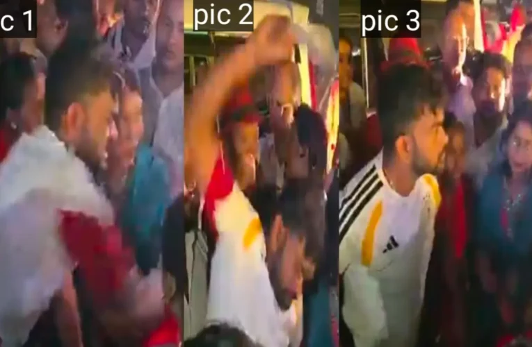 बोकारो: पुष्पा हत्याकांड में संवेदना देने पहुंचे विधायक जयराम महतो का भारी विरोध, गुस्से में युवक का मोबाइल पटका; उल्टे पांव लौटे