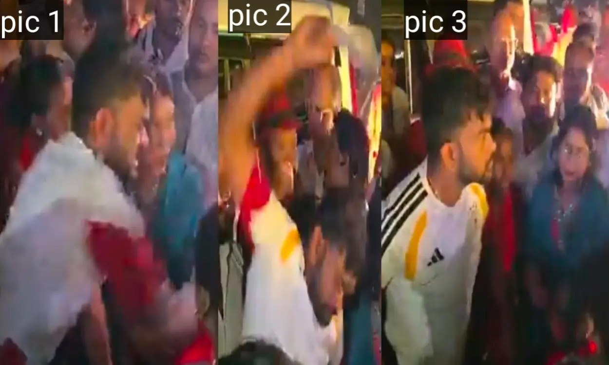 bokaro-mla-jairam-mahto-faces-massive-protest-while-visiting-to-offer-condolences-in-pushpa-murder-case-angrily-throws-youths-mobile-phone-returns-empty-handed