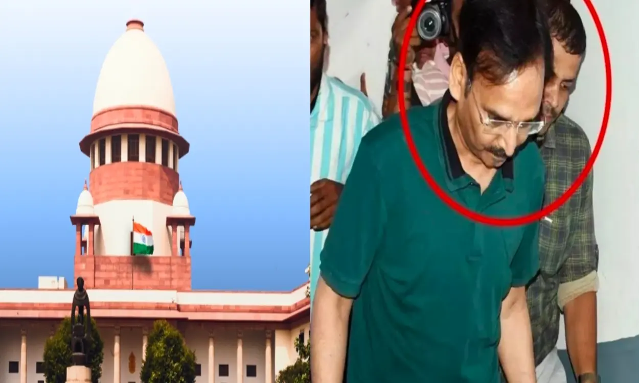 Supreme Court grants conditional bail to suspended IAS officer Vinay Kumar Chaubey.