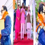 Ranchi: Massive Crowds Gather on Baba Saheb's 135th Birth Anniversary; Governor and Chief Minister Pay Tribute