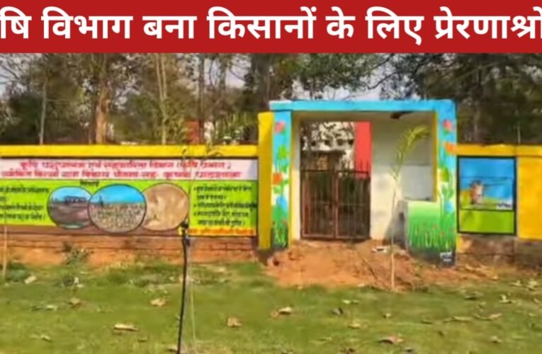 सिमडेगा कृषि विभाग बना किसानों के लिए प्रेरणाश्रोत, मॉडल कार्यालय के रूप में उभरा 17 20260414 211137