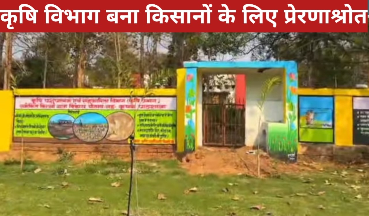 सिमडेगा कृषि विभाग बना किसानों के लिए प्रेरणाश्रोत, मॉडल कार्यालय के रूप में उभरा 1 20260414 211137