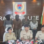 Ranchi Police, Lalpur Police Station, Arrest, Crime News Ranchi.