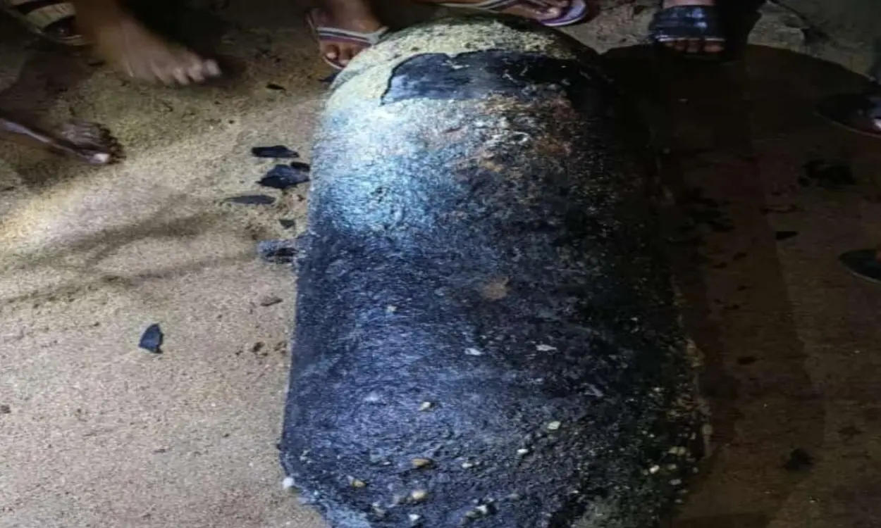 Baharagora: Suspicious 'Cylinder Bomb' Found Again