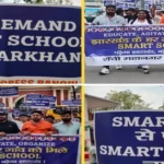 The Clarion Call of the "Every Village, Smart School" Campaign in Jharkhand: Youth Congress Opens a Front Against Its Own Government