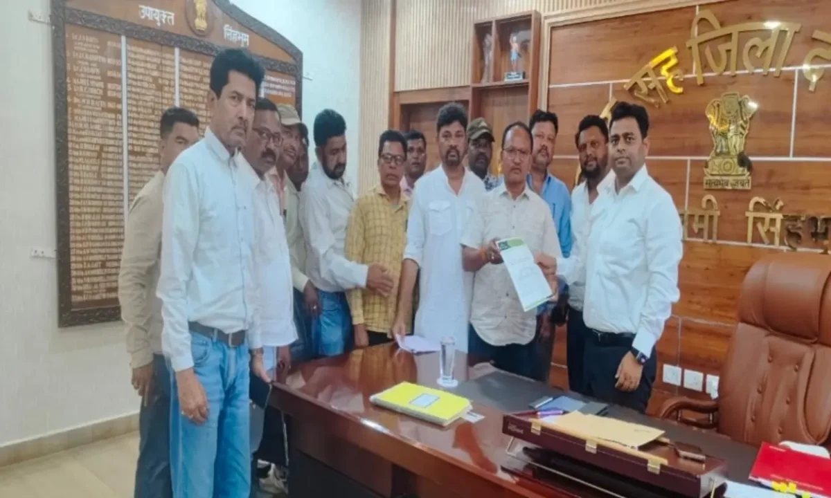 Chaibasa iron mafia story