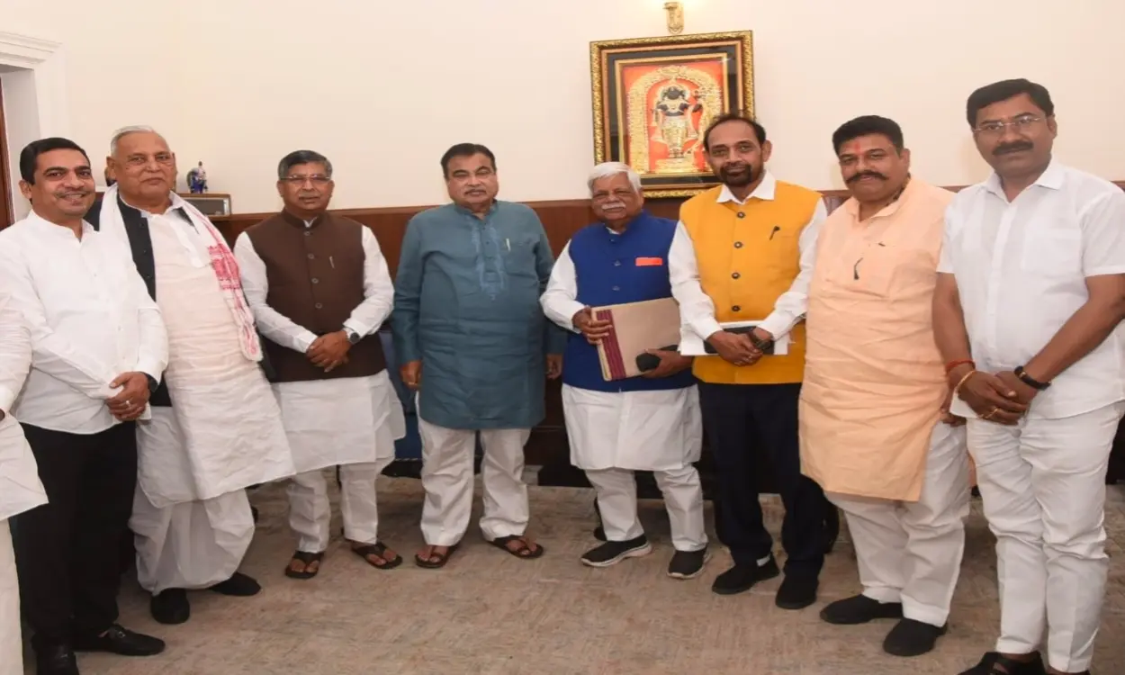 Road Infrastructure Boost for Jharkhand: Nitin Gadkari Approves 15 Projects; Takes Firm Stance on Ormanjhi Flyover