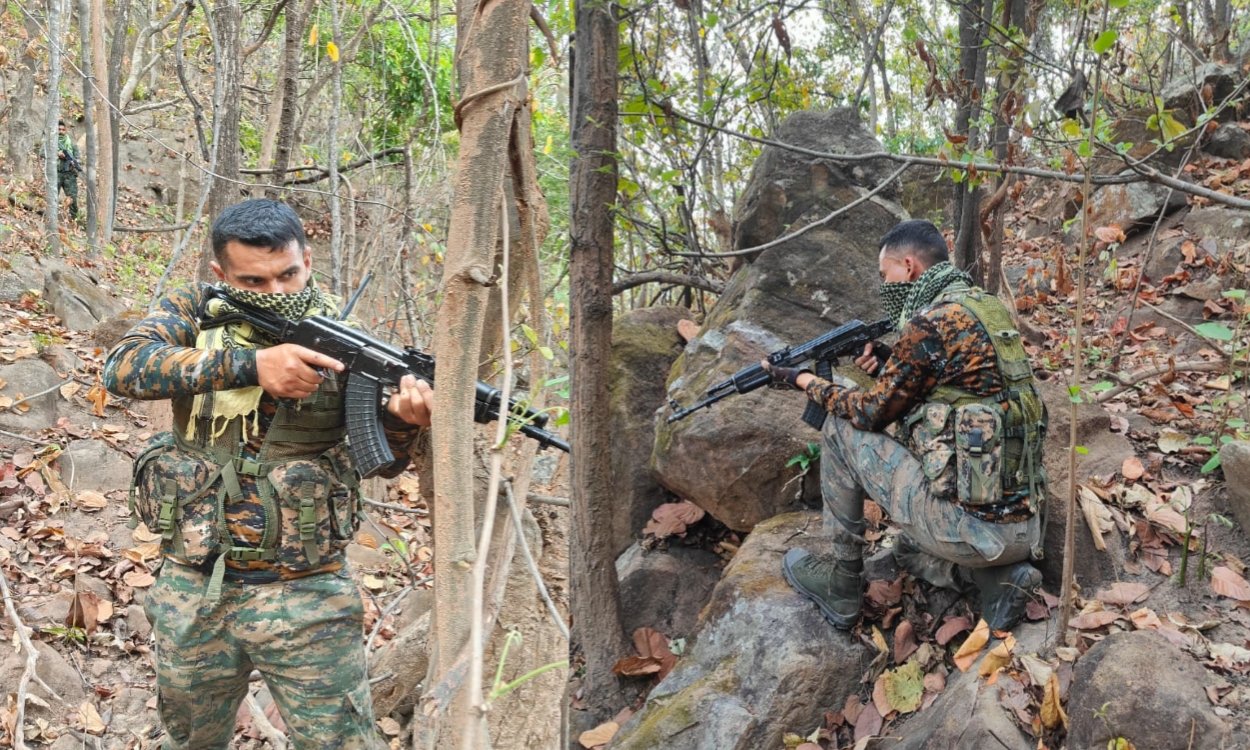 COBRA Hazaribagh Encounter