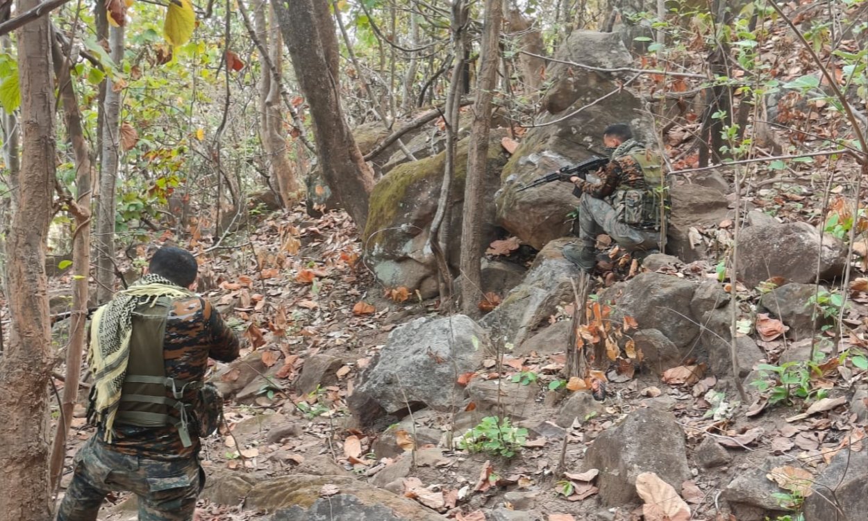 COBRA Hazaribagh Encounter
