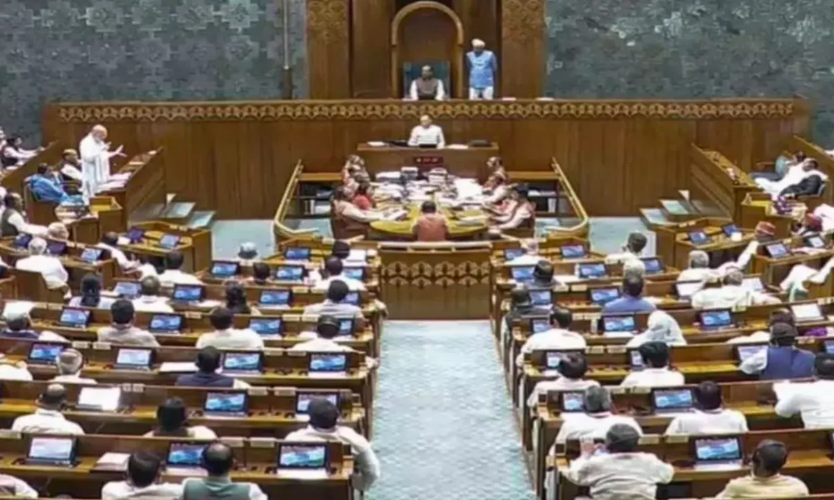 The 131st Constitutional Amendment Bill, related to the Women's Reservation Bill, was defeated in Parliament.