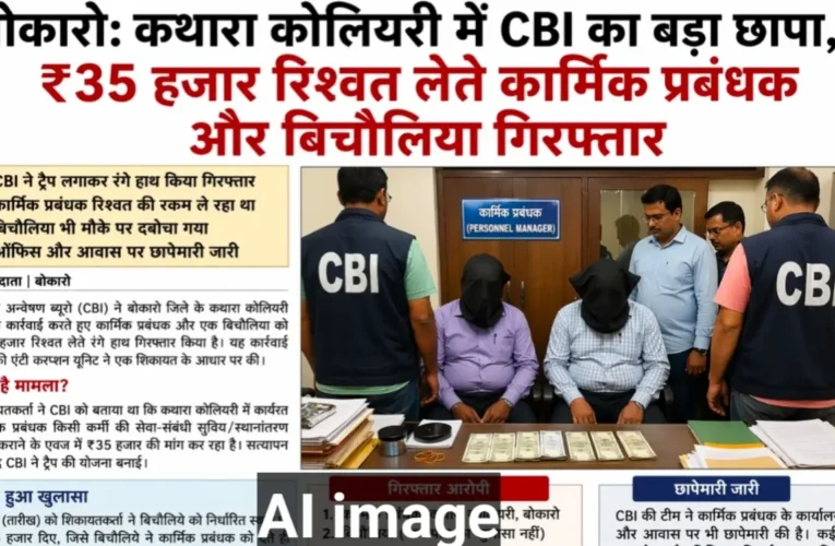 cbi-arrest-personnel-manager-bribe