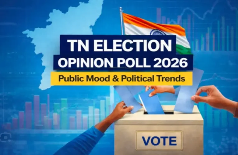 Vikatan Election Survey 2026 : विकटन सर्वे ने उड़ाए राजनीतिक दिग्गजों के होश, क्या विजय बनेंगे ‘किंगमेकर’?