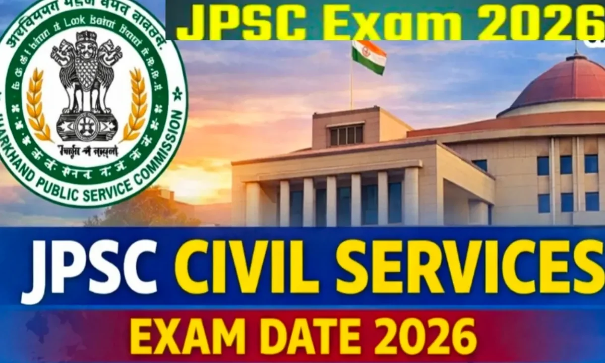 JPSC EXAM 2026