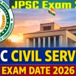 JPSC EXAM 2026