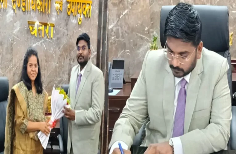 chatras-new-deputy-commissioner-ravi-anand-assumes-charge