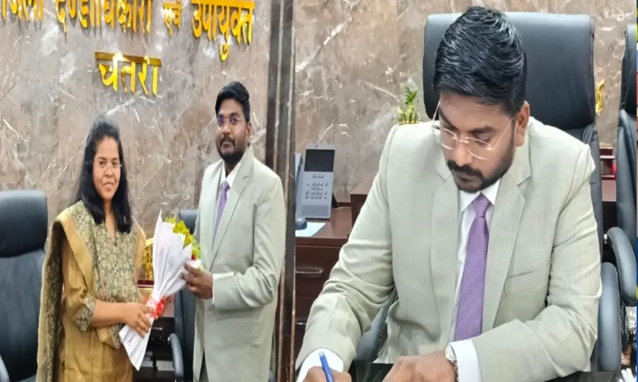 chatras-new-deputy-commissioner-ravi-anand-assumes-charge