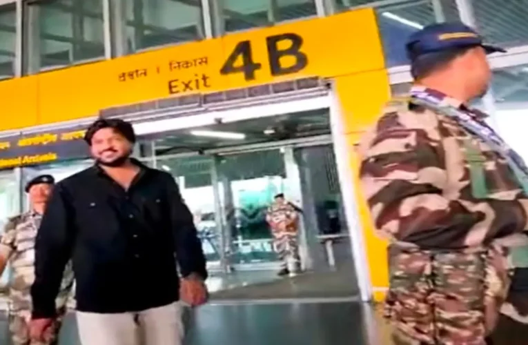 Prince Khan's Right-Hand Man, Saifi alias Major, Arrested at Kolkata Airport