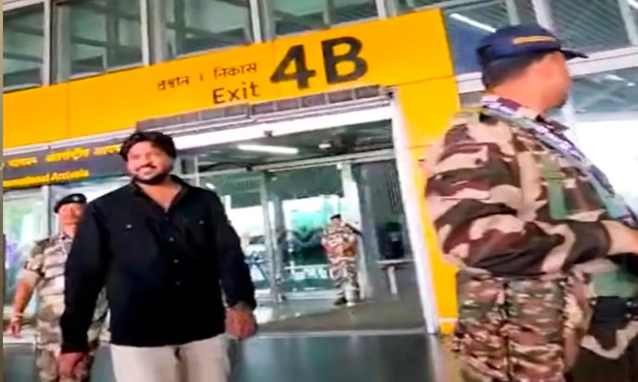 Prince Khan's Right-Hand Man, Saifi alias Major, Arrested at Kolkata Airport