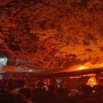 Sahibganj Fire News, Teenpahar Mandi Fire, 