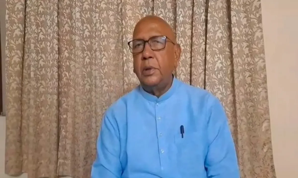 MLA Saryu Roy Launches Offensive Against Mango Mayor; Writes to DC, Leveling Serious Allegations