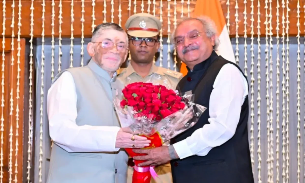 Justice Amitabh Kumar Gupta Takes Oath Jharkhand