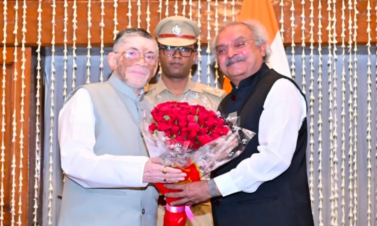 Justice Amitabh Kumar Gupta Takes Oath Jharkhand