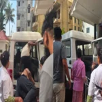 Minister of State for Defence Sanjay Seth personally stepped onto the road to save an injured person's life and facilitated a 'Green Corridor'.