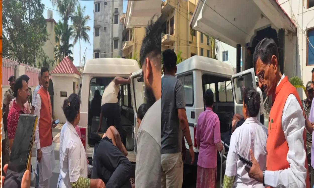 Minister of State for Defence Sanjay Seth personally stepped onto the road to save an injured person's life and facilitated a 'Green Corridor'.