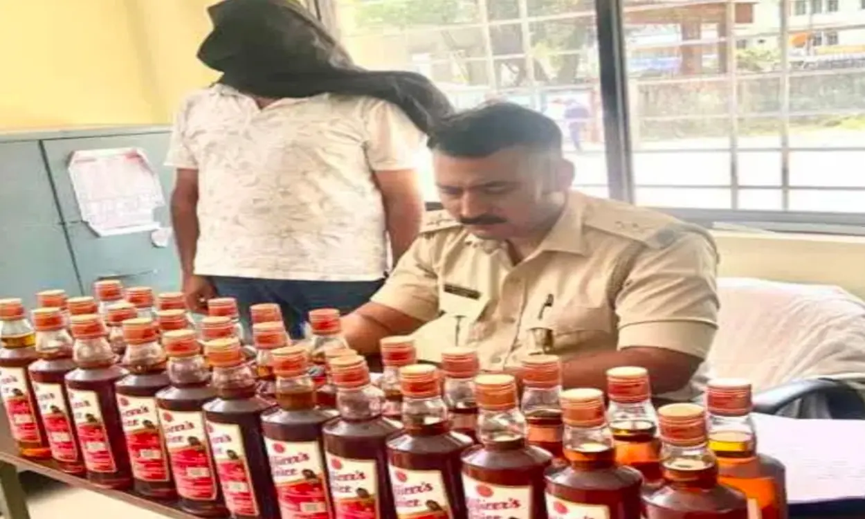 Notorious Liquor Mafia Naresh Sindhia Arrested