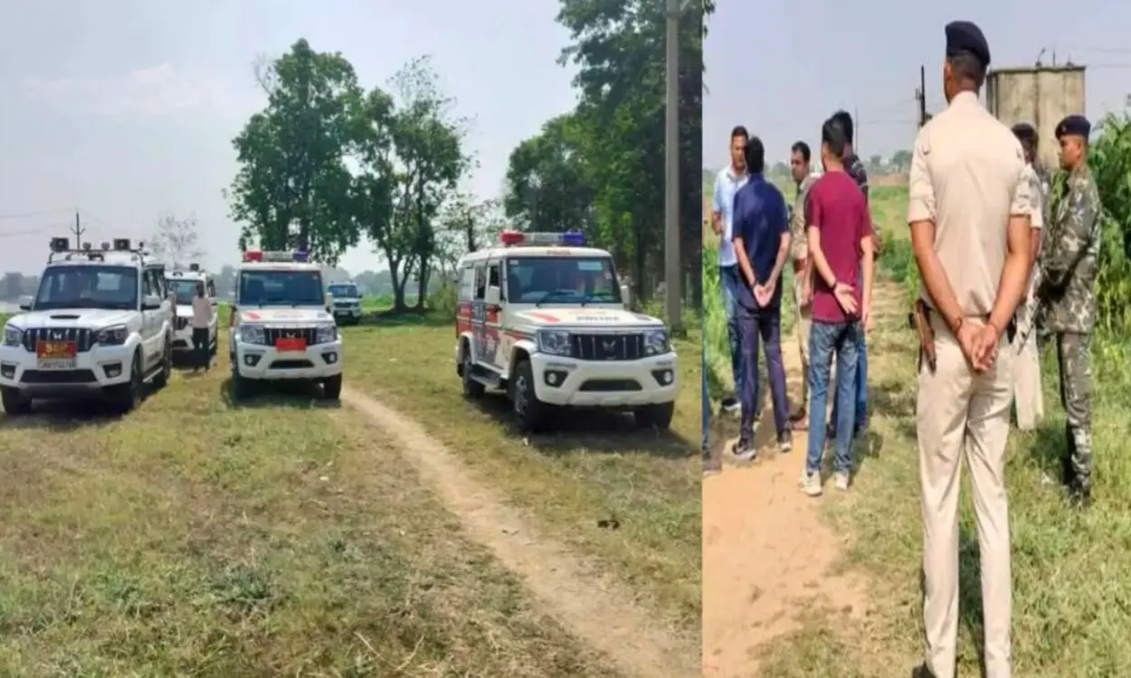 Ranchi Police: Encounter Near Kanke Dam in Connection with Pandara Murder Case;