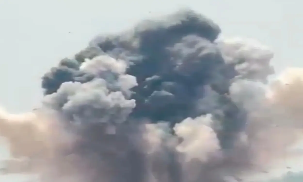 227 kg bomb found in Baharagora defused; Army conducts operation