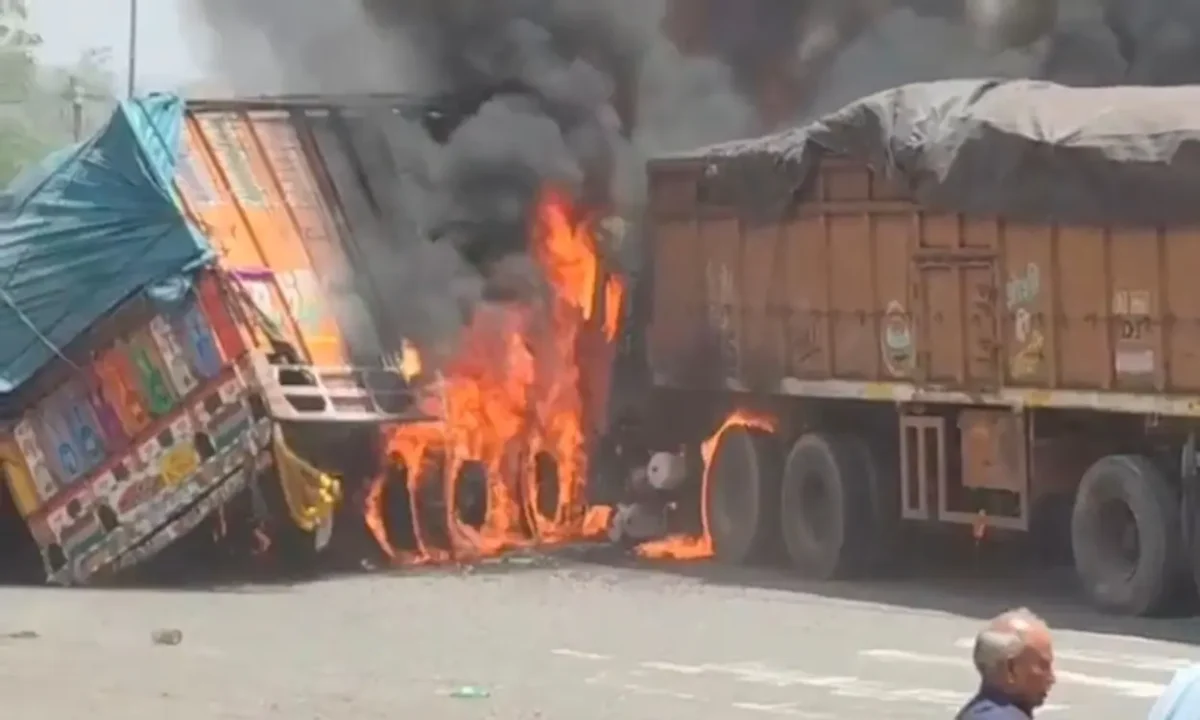 Hazaribagh Road accident