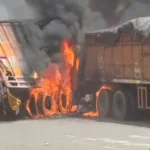 Hazaribagh Road accident