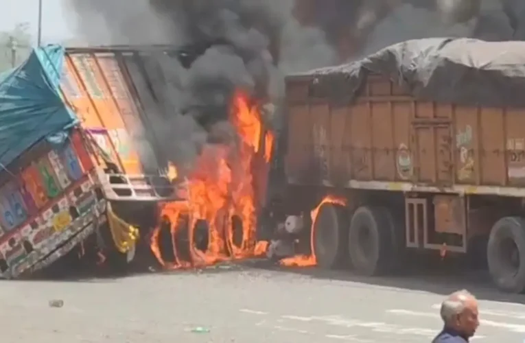 Hazaribagh Road accident