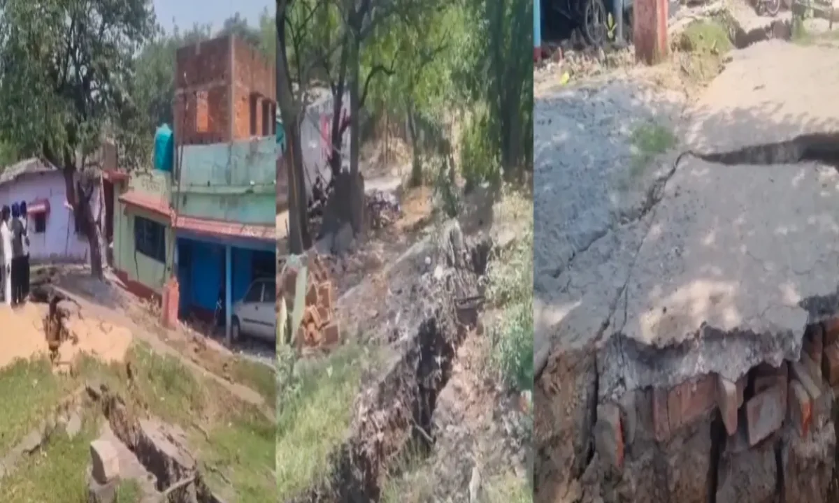 dhanbad-baghmara-land-subsidence-tandabari-news