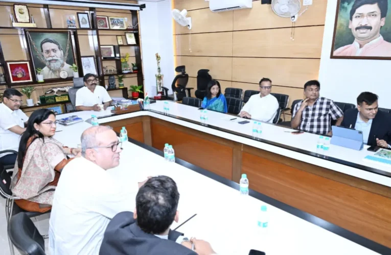 Hemant soren metting